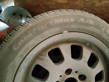 titan diski: Колеса в сборе 205 / 55 / R 16, Лето, Новый, Железные — 4