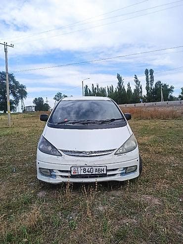обмен транспорт: Toyota Estima: 2001 г., 2.4 л, Автомат, Газ, Минивэн — 8