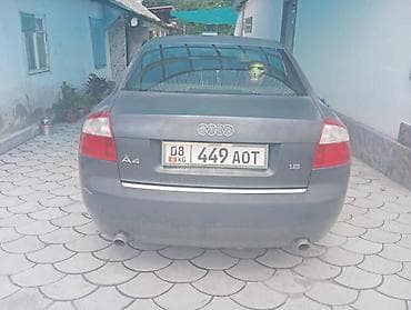 зеркала в бишкеке: Audi A4: 2001 г., 1.8 л, Механика, Бензин, Седан — 3