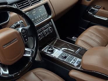 emin: Land Rover Range Rover: 2017 г., 5 л, Автомат, Бензин, Внедорожник — 9