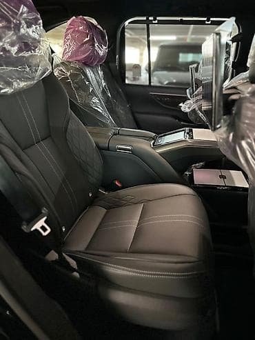 leksus 600: Lexus LX: 2026 г., 3.4 л, Гибрид, Внедорожник — 8