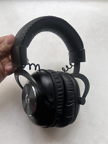 jbl наушники для смартфона: Проводные гарнитуры, Logitech, цвет - Черный — 3