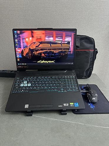 Ноутбук ASUS Для программирования, Intel Core i5, ОЗУ, RAM: 16 ГБ, ASUS TUF Gaming