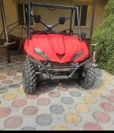 Квадроцикл Бензин, 1500 куб. см, Взрослый