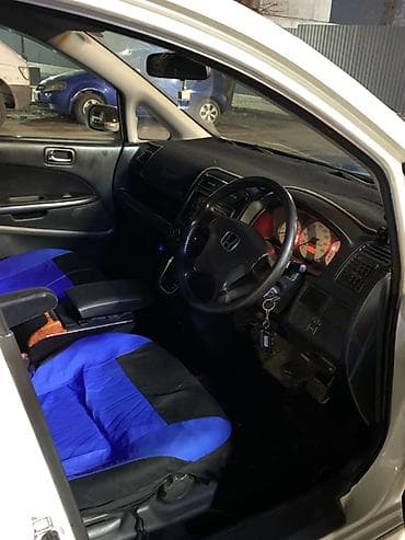 pilot honda: Honda Stream: 2001 г., 2 л, Автомат, Бензин, Минивэн — 6