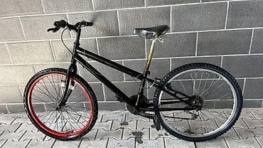 r13 17570: Велосипед городско-горный (ригид), стальная рама, классическая — 3