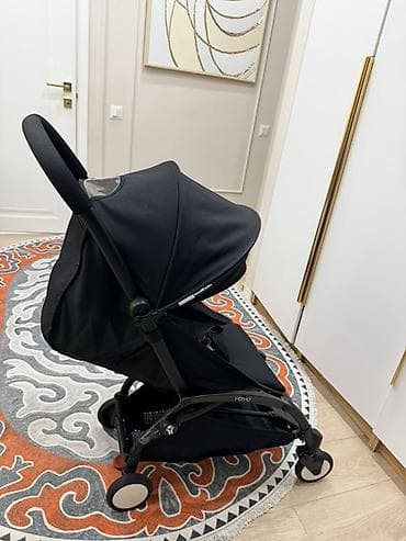 Балдар дүйнөсү: Прогулочная коляска BABYZEN YOYO (черная) Б/у Сост отл 17000 - Легкая — 4