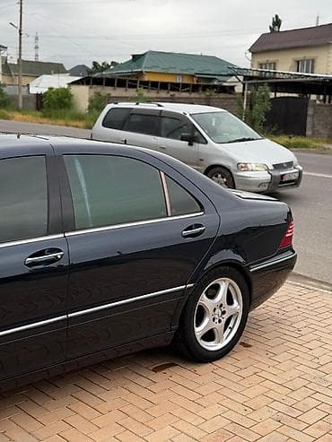 eld: Mercedes-Benz S-Class: 2001 г., 5 л, Автомат, Бензин, Седан — 5