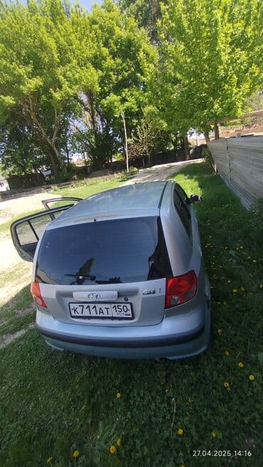 муравейник машина: Hyundai Getz: 2004 г., 1.3 л, Автоматические, Бензин — 4
