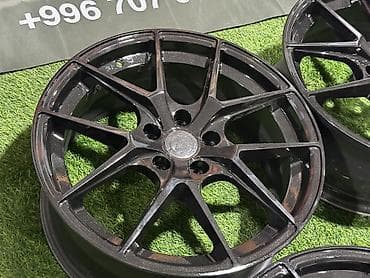 Диски: Диски R 18 BBS, Комплект, отверстий - 5, Б/у — 9