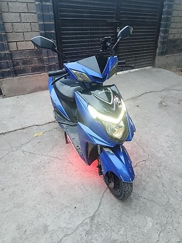 роз комуз: Электроскутер AUCMA/ECO BIKE, синий - Тип: электрический скутер — 4