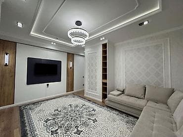 discovery studio: 2 комнаты, 62 м², Ак-Кеме (старый аэропорт) Элитка, 5 этаж, Дизайнерский ремонт — 1