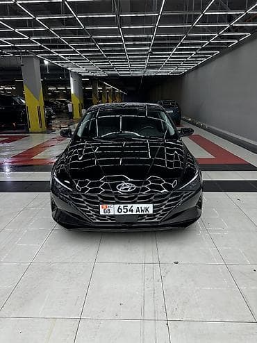 carplay android: Hyundai Avante: 2021 г., 1.6 л, Автомат, Бензин, Седан — 1