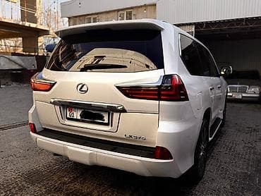 ls 400: Lexus LX: 2020 г., 5.7 л, Автомат, Бензин, Внедорожник — 3