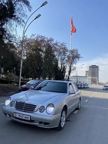 uni 260b: Mercedes-Benz E-Class: 1999 г., 2.2 л, Автомат, Дизель, Седан — 5