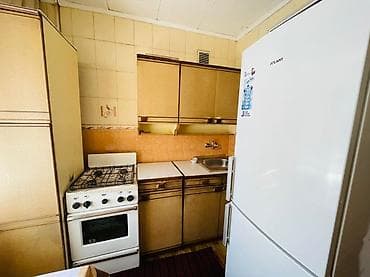 продаю дом чуй: 2 комнаты, 45 м², 104 серия, 3 этаж, Старый ремонт — 3