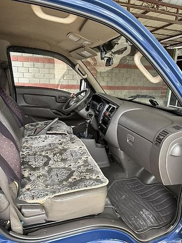 Жеңил жүк ташуучу унаа, Hyundai, Стандарт — 7