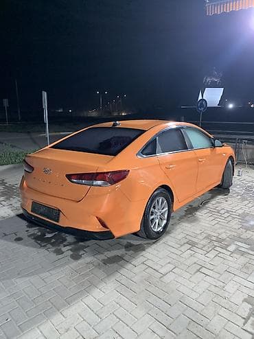 cruser: Hyundai Sonata: 2018 г., 2 л, Автомат, Газ, Седан — 6