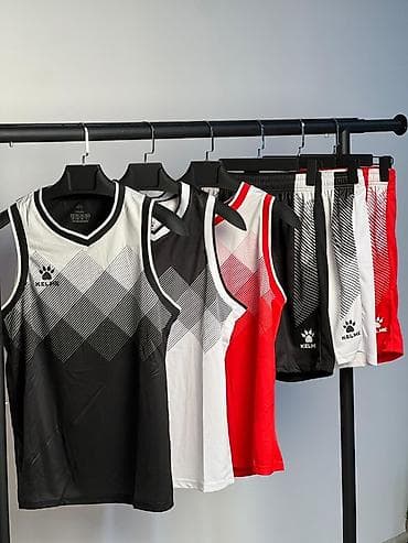 форма баскетбол: Мужской спортивный костюм, Стандарт, Новый, цвет - Черный, Платная доставка, Самовывоз — 4