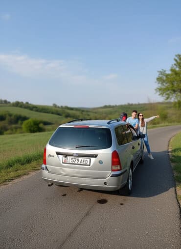 Ford Focus: 2002 г., 0.8 л, Механика, Бензин, Универсал