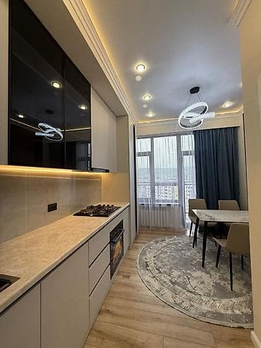 ярмарка: 1 комната, 40 м², Элитка, 13 этаж, Дизайнерский ремонт — 1