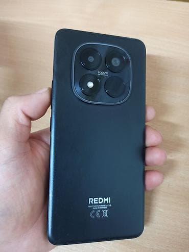 Redmi, Redmi Note 15 Pro, цвет - Черный