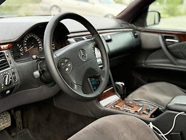 шины 2455520: Mercedes-Benz E-Class: 1999 г., 4.3 л, Автомат, Бензин, Седан — 7