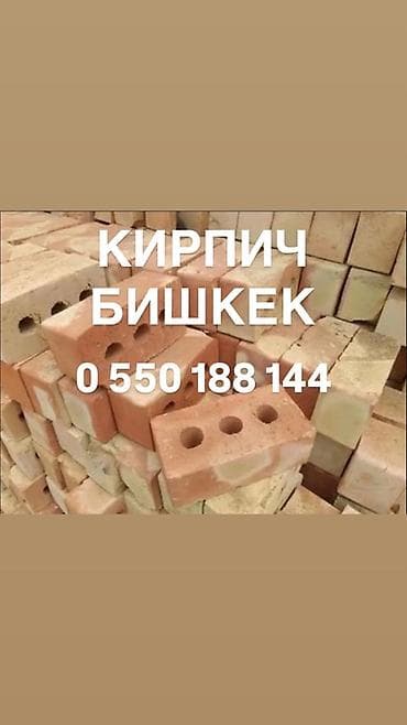 Пустотелый, дырчатый, Жженый кирпич, Полублок, 250×120×90