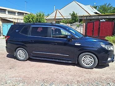 korand: Ssangyong Korando Turismo: 2018 г., 2.2 л, Дизель, Минивэн — 3