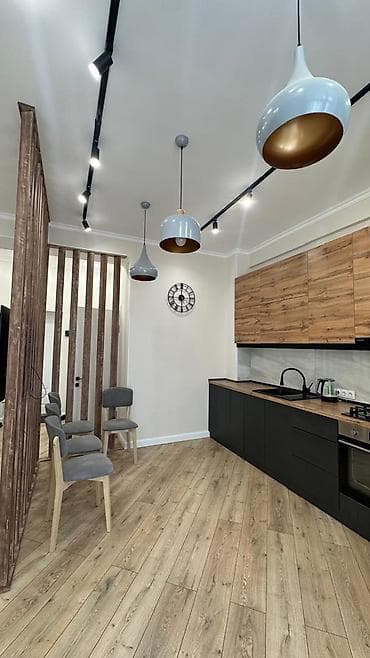 1 комната, 47 м², Элитка, 4 этаж, Дизайнерский ремонт