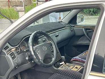mers w140: Mercedes-Benz E-Class: 2002 г., 2.2 л, Автомат, Дизель, Универсал — 3