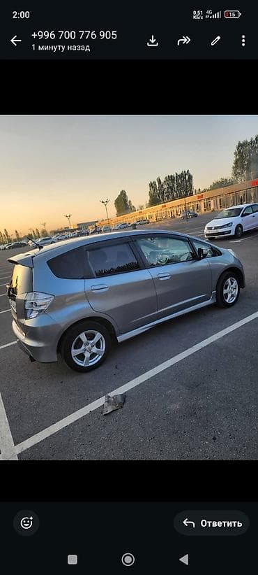 хонда авансьер: Honda Jazz: 2009 г., 1.3 л, Механика, Бензин — 8
