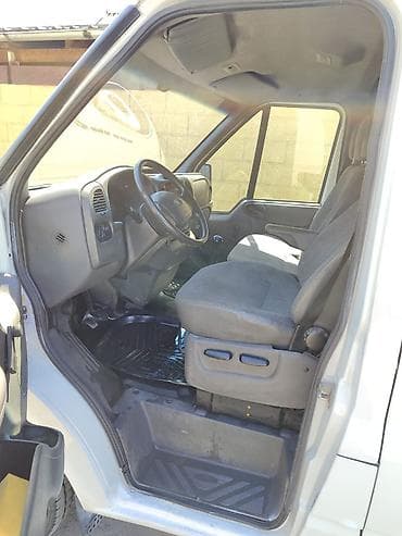 Транспорт: Ford Transit: 2006 г., 2 л, Механика, Дизель, Фургон — 8