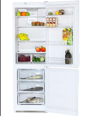 Холодильник Indesit (двухкамерный, нижняя морозильная камера), белый — 5