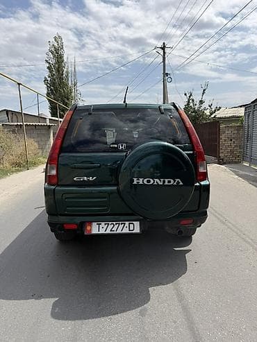 ом: Honda CR-V: 2002 г., 2 л, Автомат, Бензин, Универсал — 8