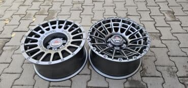 16 диски спринтер: Куйма Дисктер R 17 Комплект, тешиктери - 6, Жаңы — 4