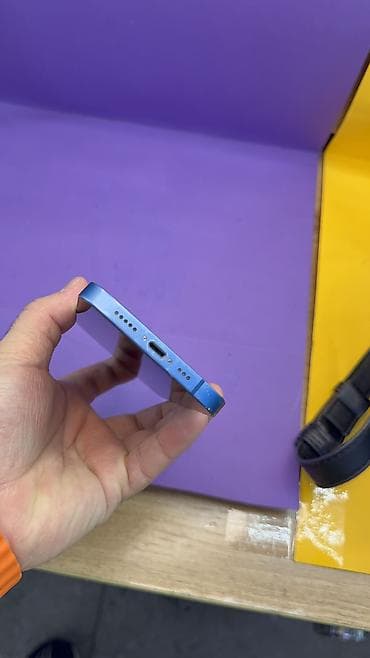 iphone 12 pro цена бишкек: IPhone 13, Колдонулган, 128 ГБ, 95 % — 10