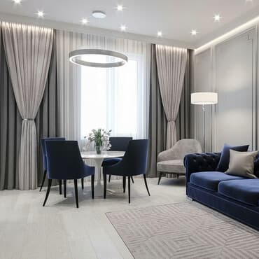 Комплект штор, Изготовление на заказ, Новый