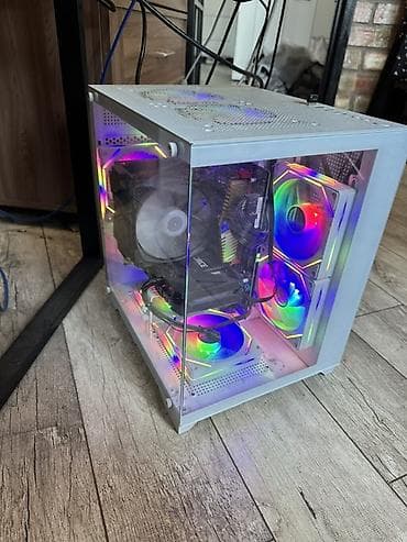 Компьютер, ядер - 4, ОЗУ 16 ГБ, Игровой, Б/у, Intel Core i3, NVIDIA GeForce RTX 4090, NVMe