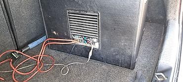 прошивка магнитол: Автомобильный сабвуфер в фазоинверторном корпусе - Тип: пассивный — 3