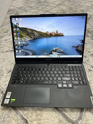 Игровой ноутбук Lenovo Legion 15" Lenovo Legion 5 / i7 / GTX 1660 Ti at lalafo.kg Игровой ноутбук Lenovo Legion 15" Lenovo Legion 5 / i7 / GTX 1660 Ti