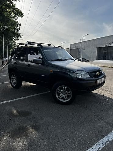 генератор портер 1: Chevrolet Niva: 2010 г., 1.7 л, Бензин, Внедорожник — 4