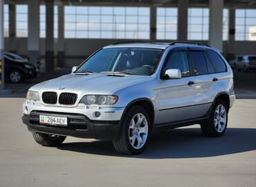 полная покраска авто бишкек: BMW X5: 2003 г., 3 л, Автомат, Дизель, Кроссовер — 1