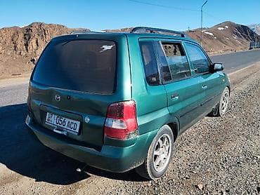 pes 2013: Mazda Demio: 2000 г., 1.3 л, Механика — 5