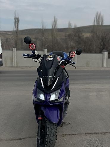 kugoo kirin g2: 150 куб. см, Бензин, Б/у — 10