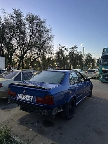 бмв продаю: BMW 520: 1993 г., 2 л, Ручные, Бензин, Седан — 5
