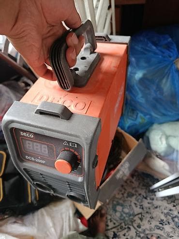 сварки бу: Продаю сварочный аппарат deco пользовался несколько раз брал за 4800 в — 2