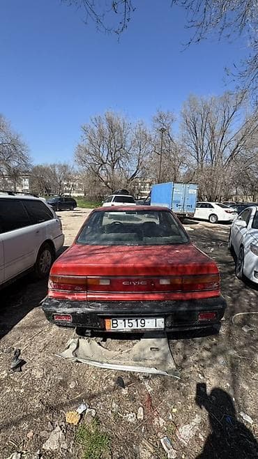 civic type r: Honda Civic: 1989 г., Седан — 5