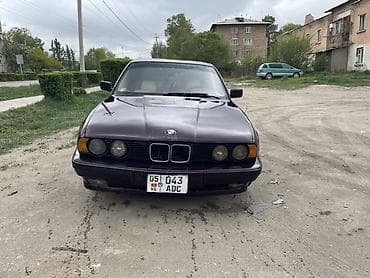 x7 bmw: BMW 5 series: 1990 г., 2.5 л, Седан — 1