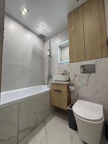 ts group: 3 комнаты, 54 м², Бишкек Парк ТРЦ Индивидуалка, 2 этаж, Евроремонт — 6